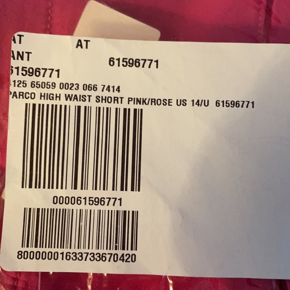 NWT, Anthropologie, MAEVE HIGH-RISE RELAXED CHECKED SHORTS - Picture 6 of 10